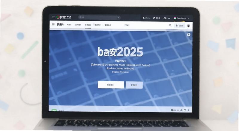 b安2025注册页面操作界面预览图