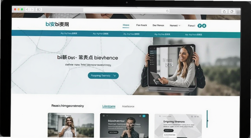 bi安官网首页界面预览图