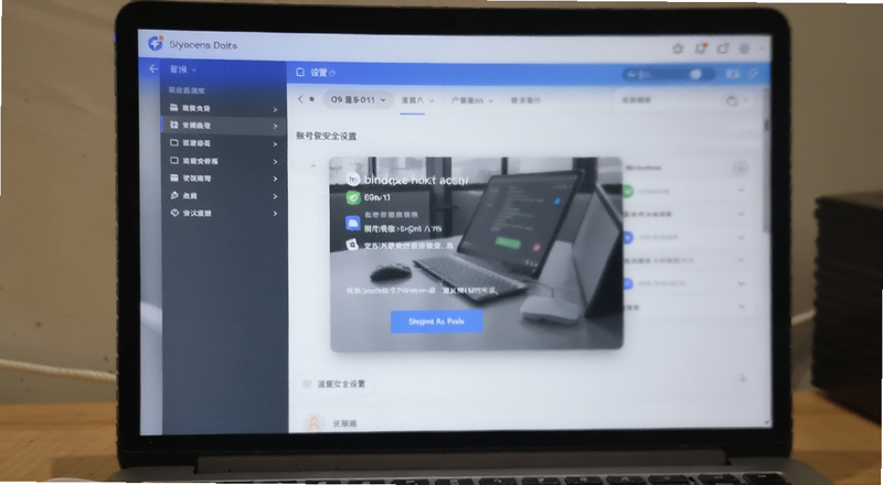 bi安账号安全设置界面预览图