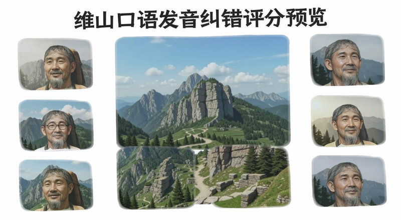 维山口语发音纠错评分预览图