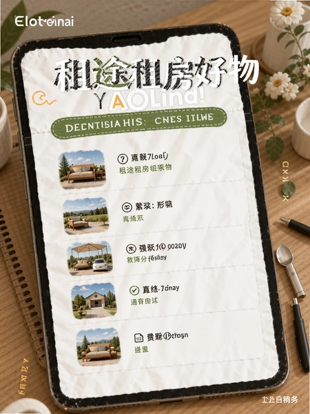 租途租房好物商品列表