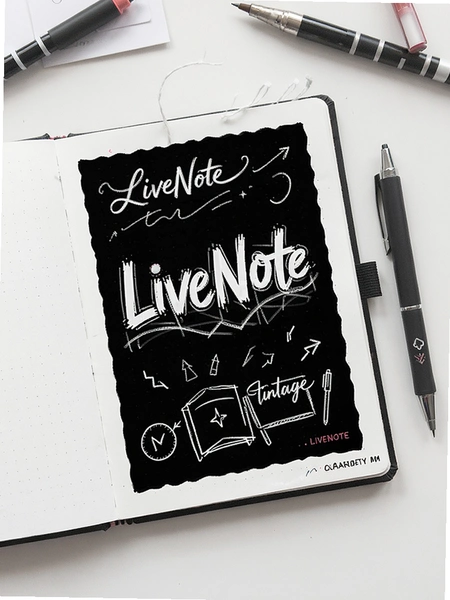 LiveNote��̬����ģ��Ч��ͼ