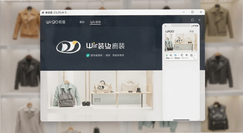 Wiruo Store安装界面预览图