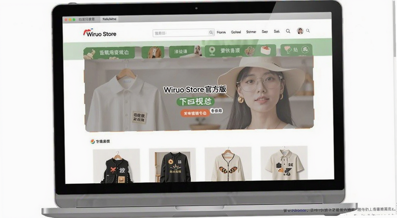 Wiruo Store官方版下载页面预览图