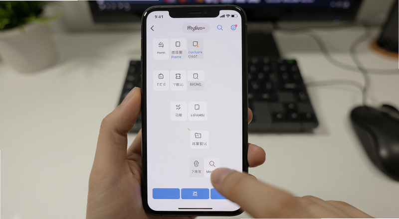 自动点击器手机屏幕触控设置界面预览图