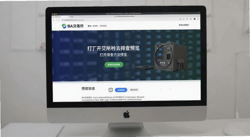 BA交易所官网打不开排查方法预览图