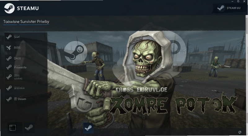 Steam库中又一个僵尸幸存者安装界面预览图
