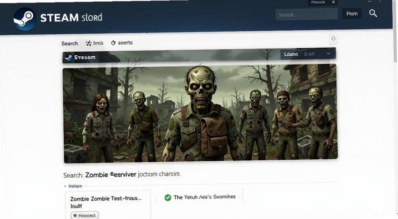 又一个僵尸幸存者Steam商店搜索页面预览图