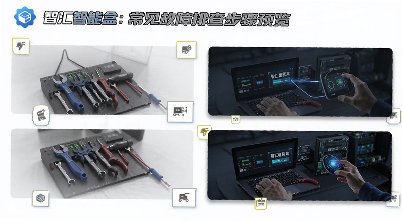 智汇智能盒常见故障排查步骤预览图