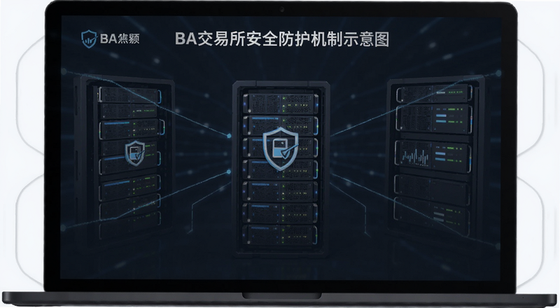 BA交易所安全防护机制示意图预览图