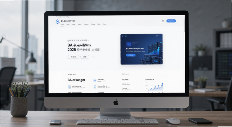 BA交易所2025资产安全设置页面预览图
