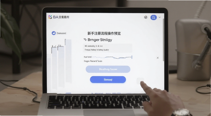 BA交易所新手注册流程操作预览图