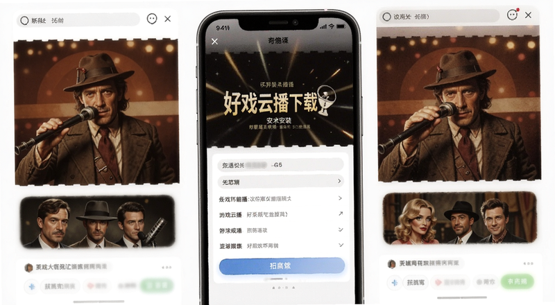 好戏云播下载安装界面预览图