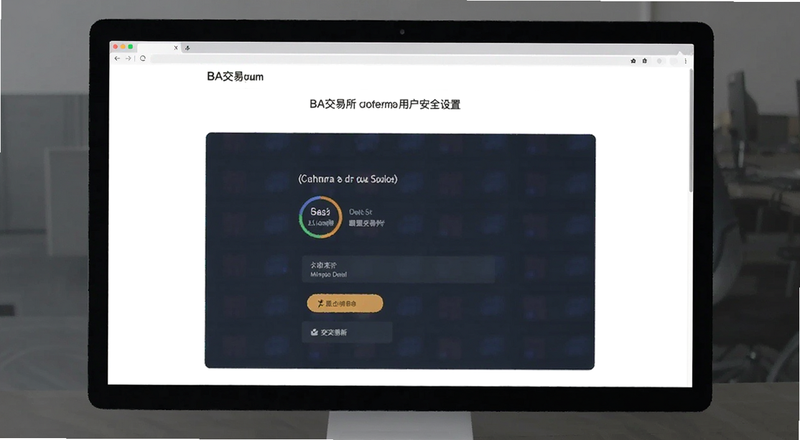 BA交易所大陆用户安全设置页面预览图