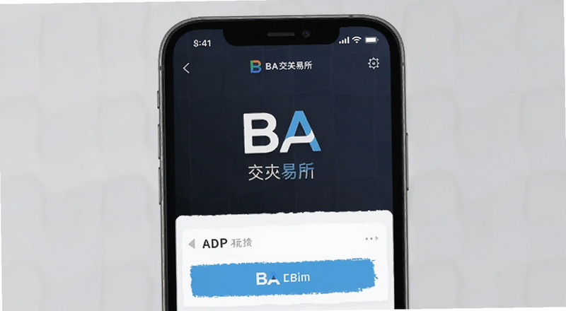 BA交易所APP界面预览图