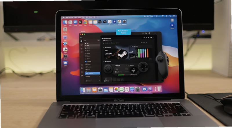 Steam掌机连接MacBook Pro桌面模式设置界面预览图