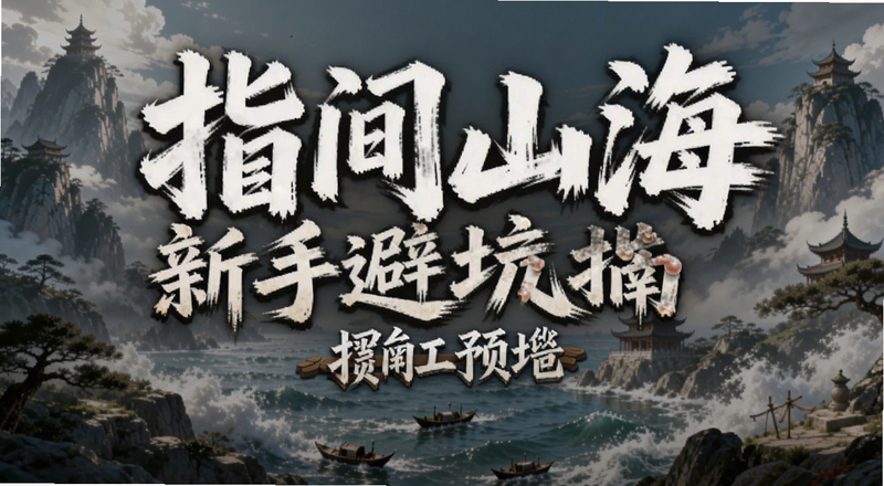 指间山海新手避坑指南预览图