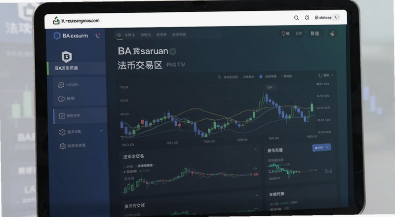 BA交易所法币交易区界面预览图