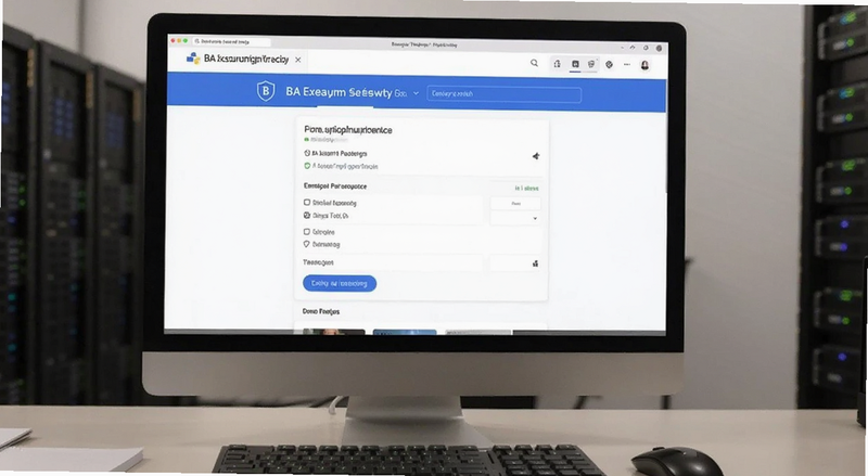 BA交易所安全设置页面预览图