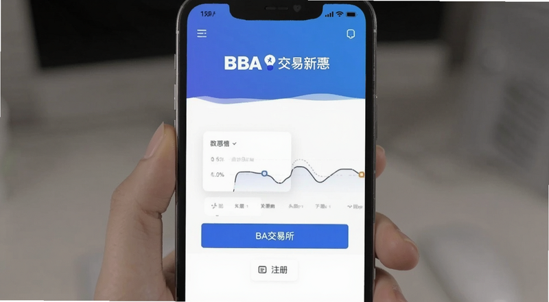 BA交易所新手注册界面预览图