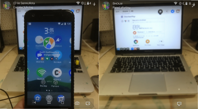 安卓手机授权定位和WiFi权限操作截图