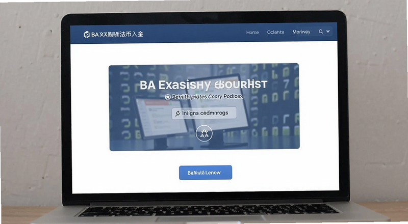 BA交易所法币入金页面预览图
