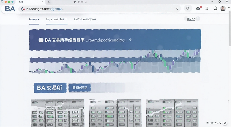 BA交易所手续费费率页面截图预览图