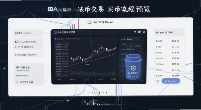BA交易所法币交易买币流程预览图