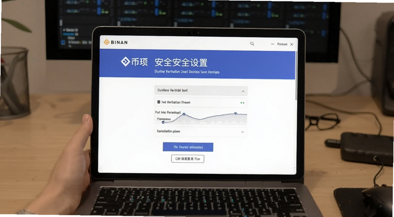 币安安全设置双重验证界面预览图