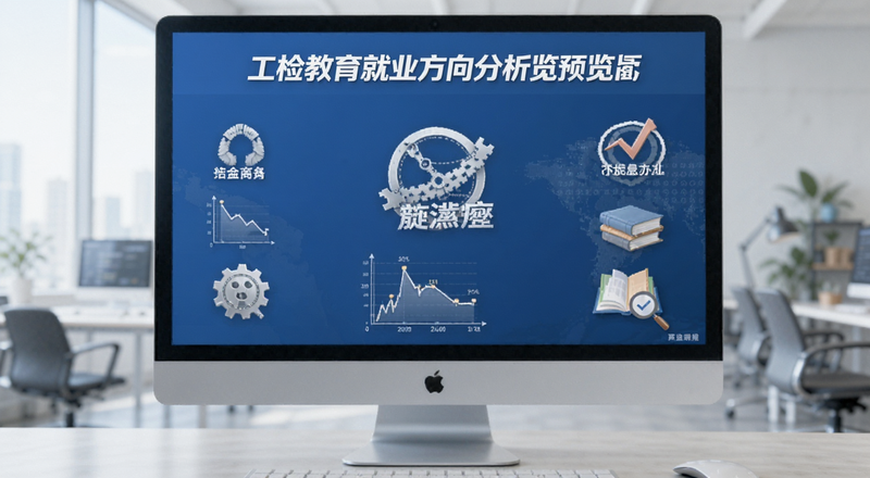 工检教育就业方向分析预览图