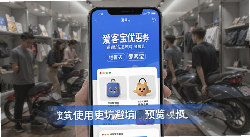 爱客宝优惠券导购使用避坑注意事项预览图