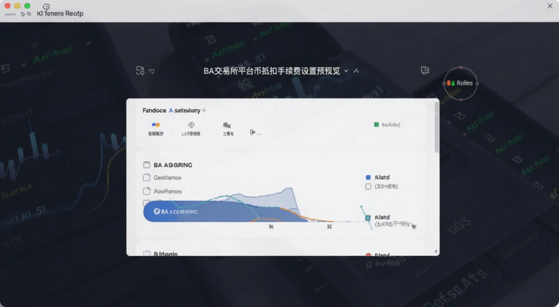 BA交易所平台币抵扣手续费设置预览图
