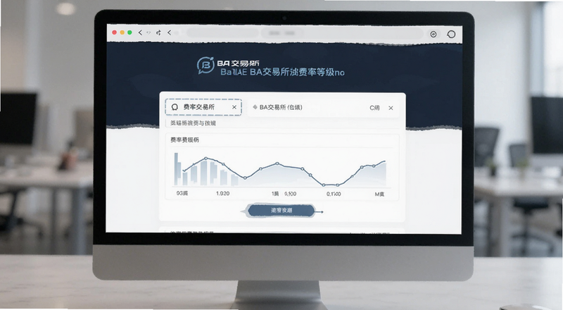BA交易所费率等级页面展示预览图