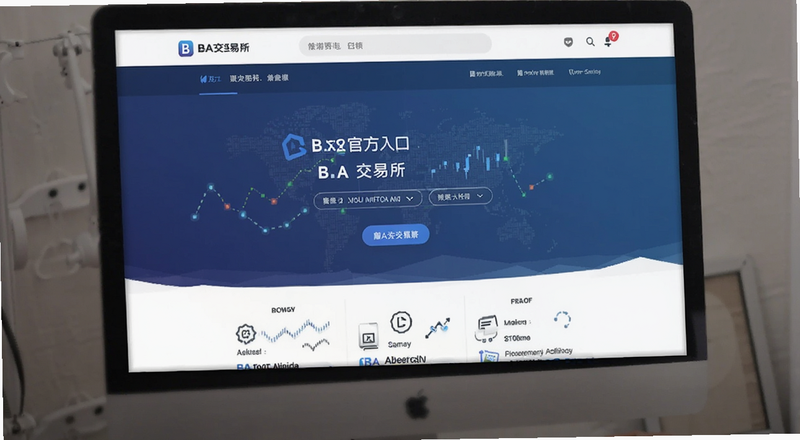 BA交易所官方入口页面展示图