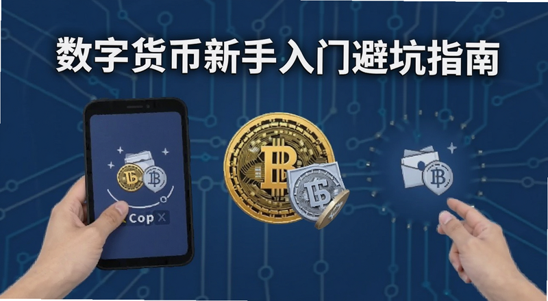 数字货币新手入门避坑指南配图