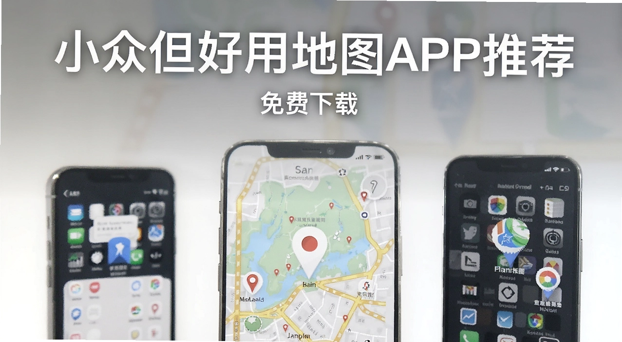 С�ڵ����õ�ͼAPP�Ƽ�