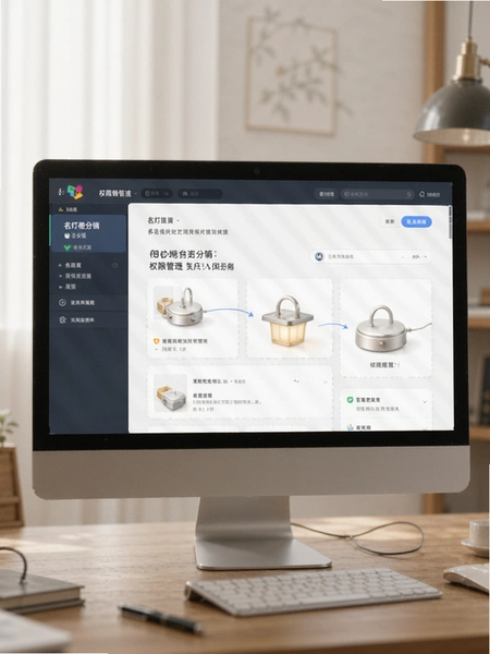 名灯格分销 权限管理页面