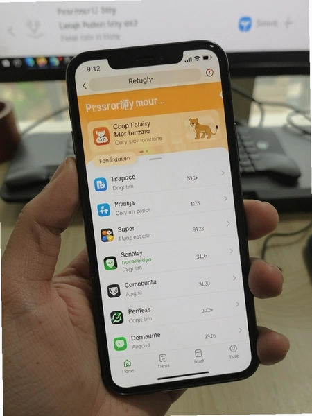 决策狮 内存占用详情 手机设置中的应用信息页面