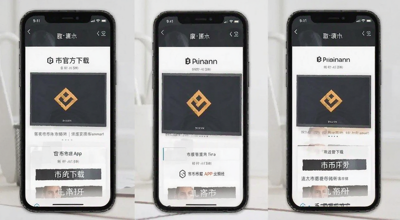 币安APP官方下载页面手机截图预览图