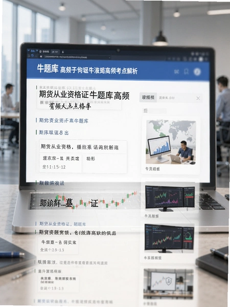 期货从业资格证牛题库高频考点解析页面展示