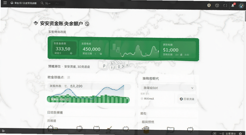 B安资金账户余额页面预览图