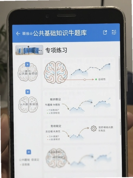 公共基础知识牛题库专项练习分类界面预览图