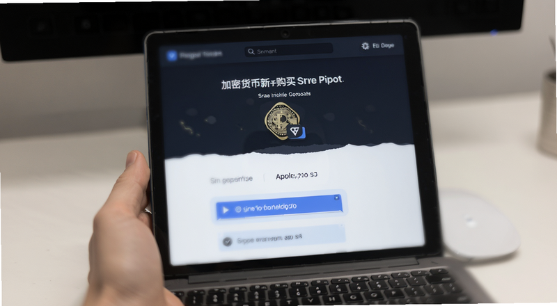 加密货币新手购买操作界面预览图