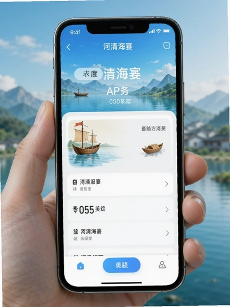 ���庣��APP����ҳ���ֻ�Ԥ��ͼ