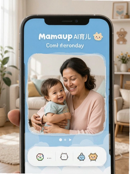 Mamaup AI�����Ի�����չʾͼ
