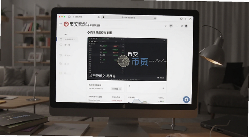 加密货币交易平台界面展示图|alt=