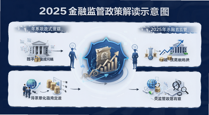 2025年金融监管政策解读示意图