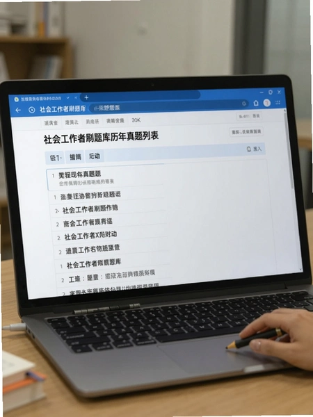 社会工作者刷题库历年真题列表页