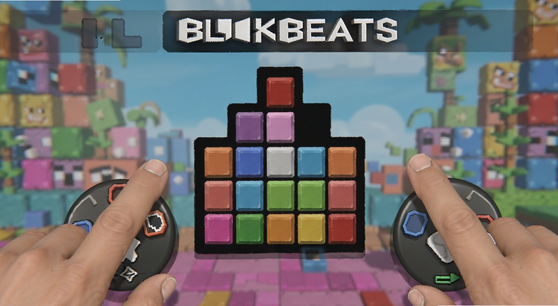 节奏方块blockbeats手指操作手法预览图