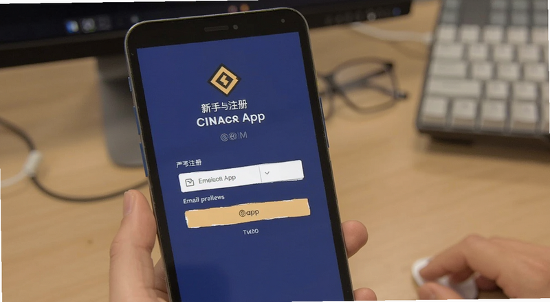 新手注册币安App填写邮箱界面预览图